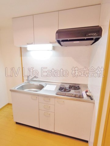 小平市仲町の賃貸マンションのキッチン|※同仕様写真