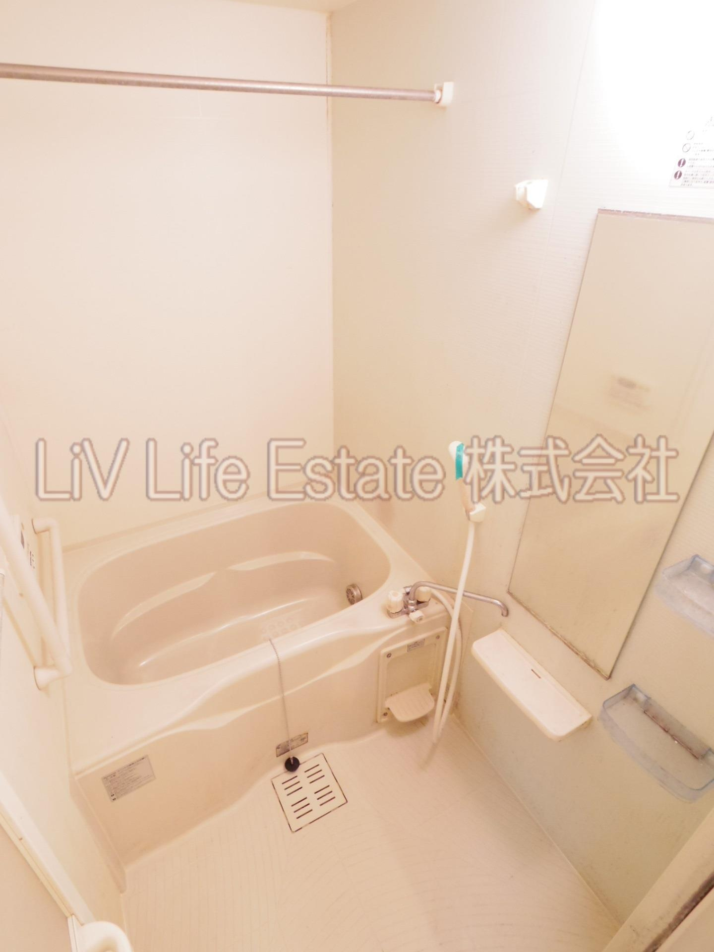 小平市仲町の賃貸マンションの浴室|※同仕様写真