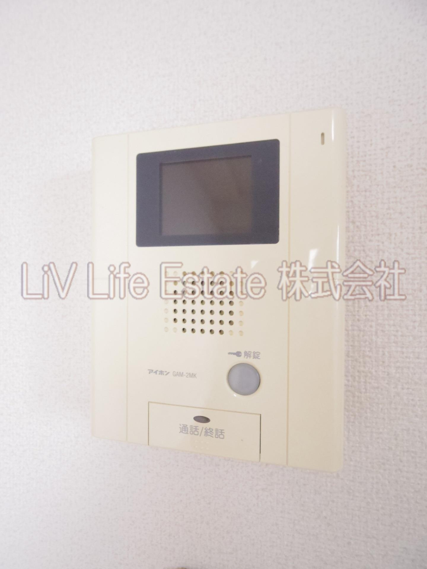 小平市仲町の賃貸マンションのセキュリティ|※同仕様写真