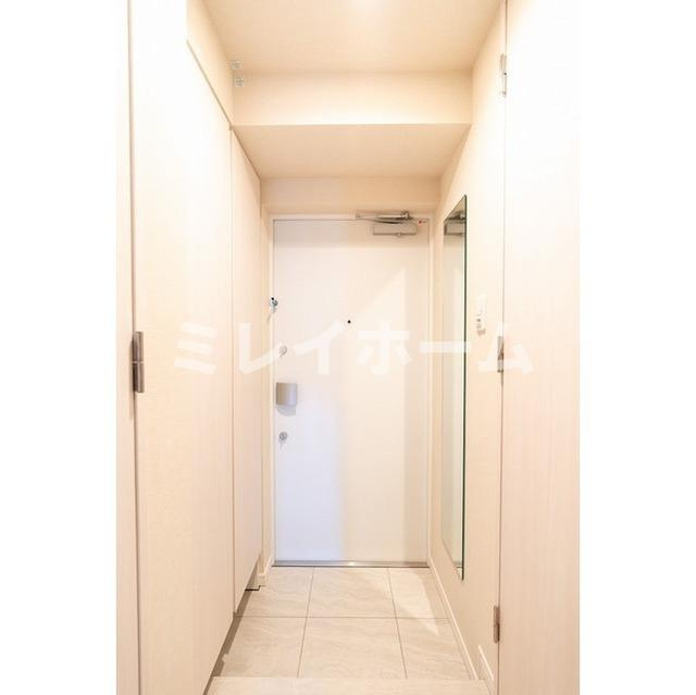 コンフォリア東大井Ⅱの玄関