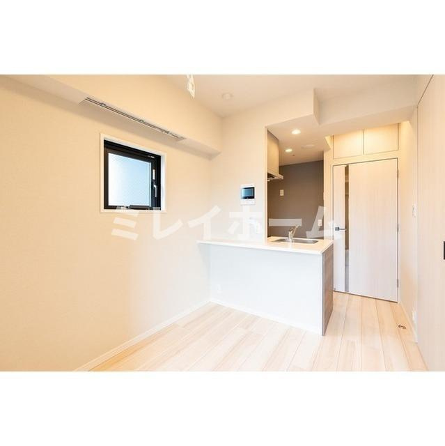 コンフォリア東大井Ⅱの居間・リビング