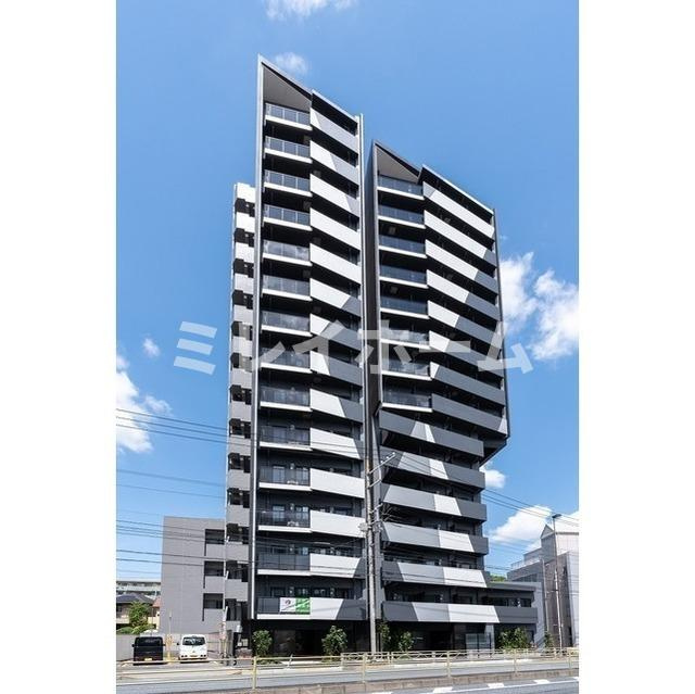 コンフォリア東大井Ⅱの外観パース