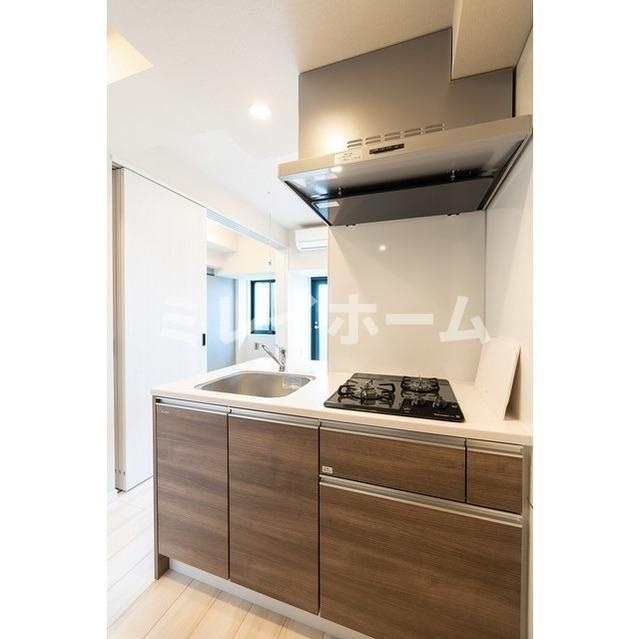 コンフォリア東大井Ⅱのキッチン