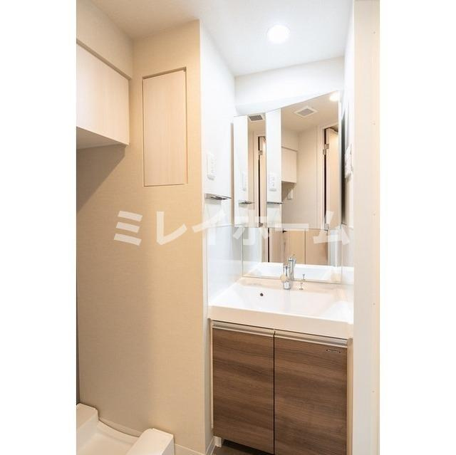 コンフォリア東大井Ⅱの洗面所