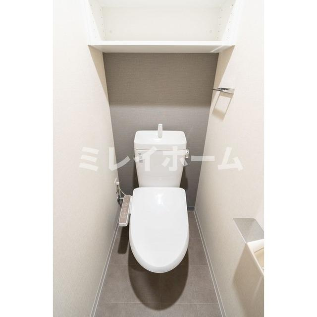 コンフォリア東大井Ⅱのトイレ