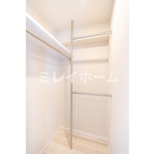 コンフォリア東大井Ⅱの収納