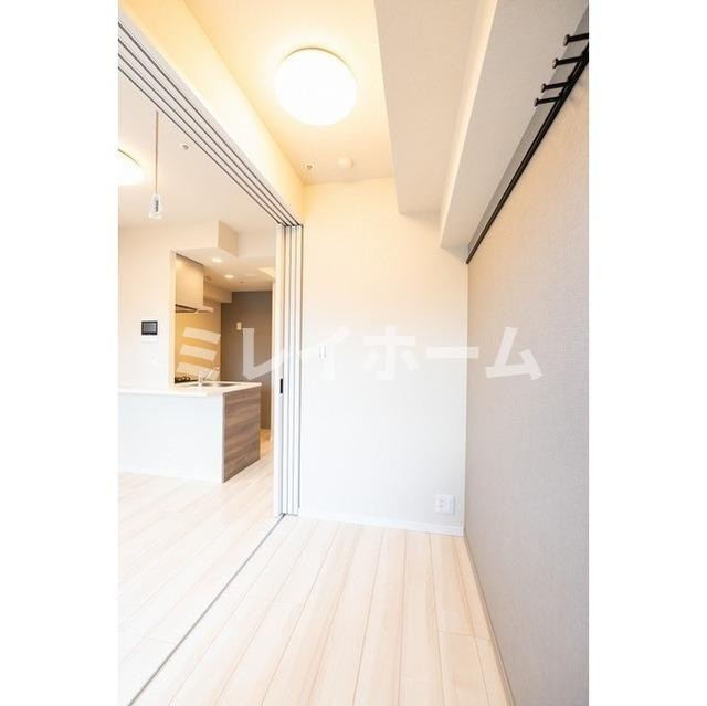 コンフォリア東大井Ⅱの寝室