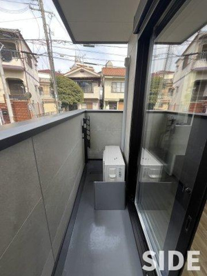 【バルコニー】 | リアンコート | ※モデルルーム画像