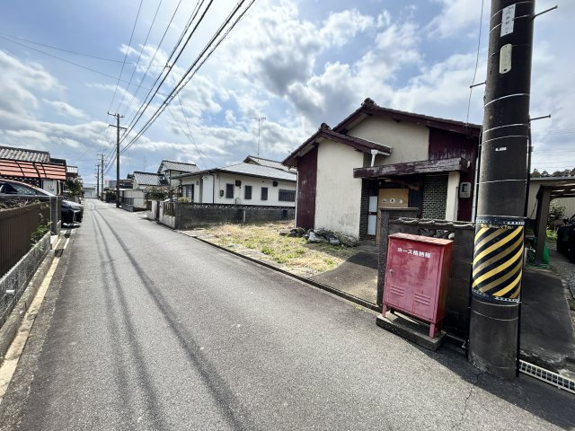 【前面道路含む現地写真】の画像