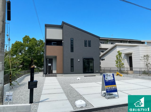 加西市北条町西高室　第2期　新築一戸建てのトイレ|シンプルなトイレは落ち着く空間！お手入れも簡単です！