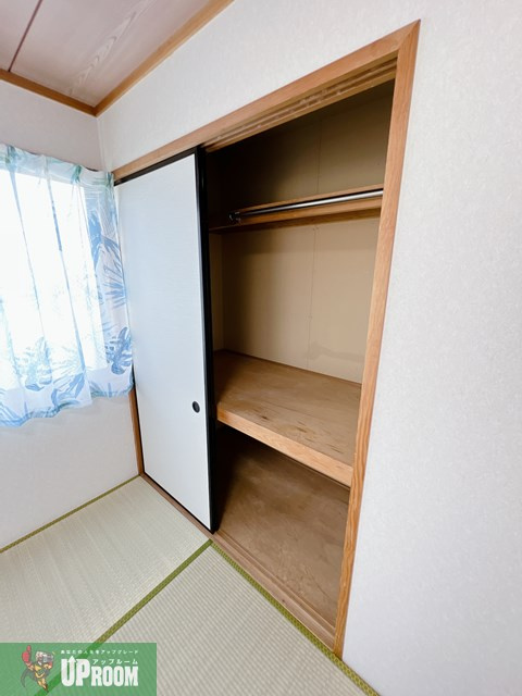 ヴィレッジハヤシの収納