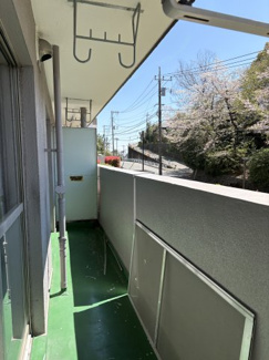 【バルコニー】 | 左近山団地6街区 | バルコニーになります。