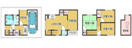 城東区東中浜２丁目　中古戸建③の画像
