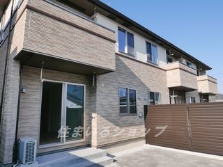 広島市安佐北区亀山２丁目のアパート