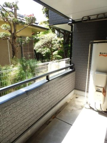 ハイツミレムのバルコニー|バルコニー