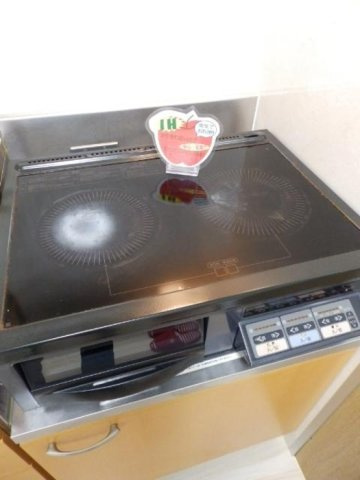 ハイツミレムの設備|IHクッキングヒーター