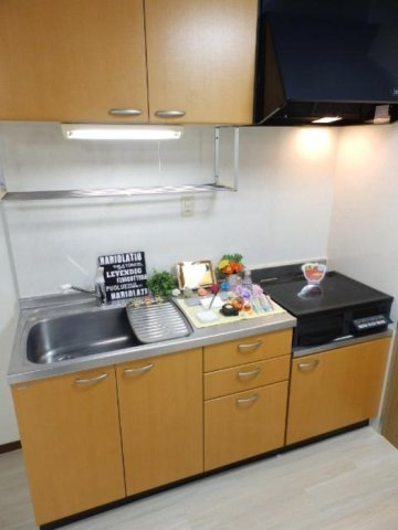 ハイツミレムのキッチン|キッチン