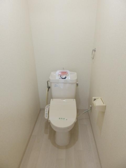 ハイツミレムのトイレ|トイレ