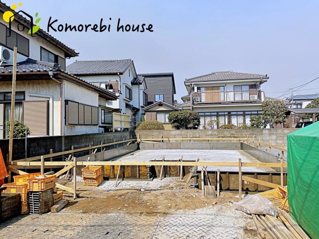 桶川市東2丁目　2期　新築一戸建て　ブルーミングガーデン　01の外観|26.3.14撮影済み