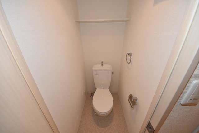 プレサンス本町プライムのトイレ