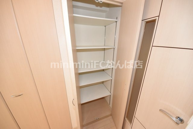 プレサンス本町プライムのその他共用部分|収納その２

