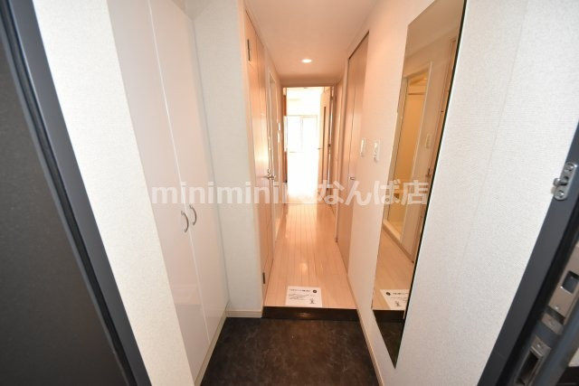 プレサンス本町プライムの玄関|玄関です！