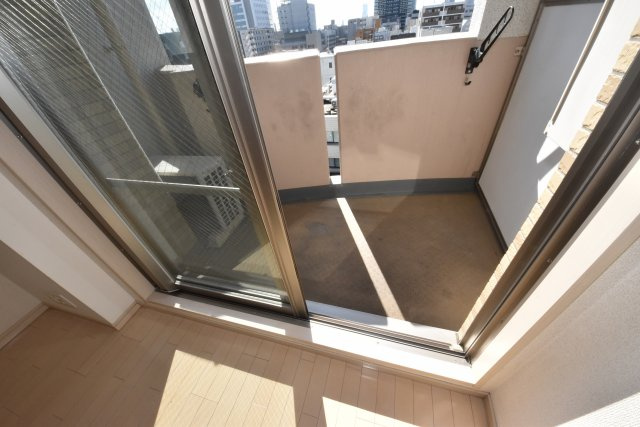 プレサンス本町プライムのバルコニー|バルコニーも広いです！