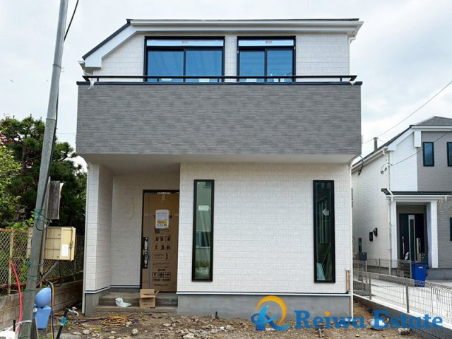 新築戸建　茅ヶ崎市東海岸南4丁目の外観