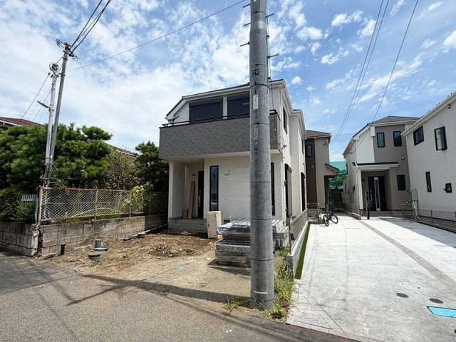 新築戸建　茅ヶ崎市東海岸南4丁目の外観