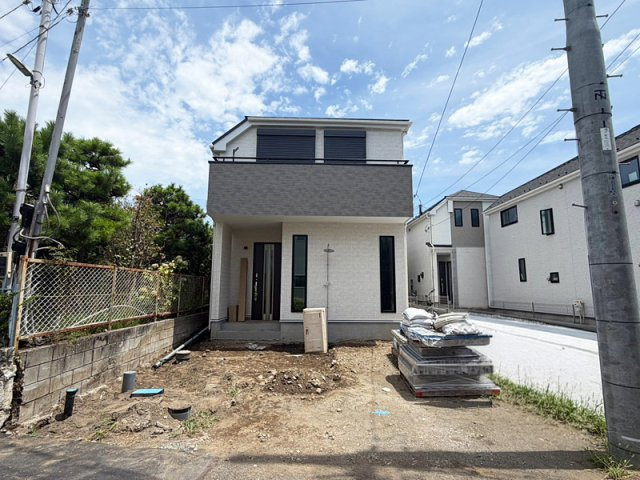 新築戸建　茅ヶ崎市東海岸南4丁目の外観