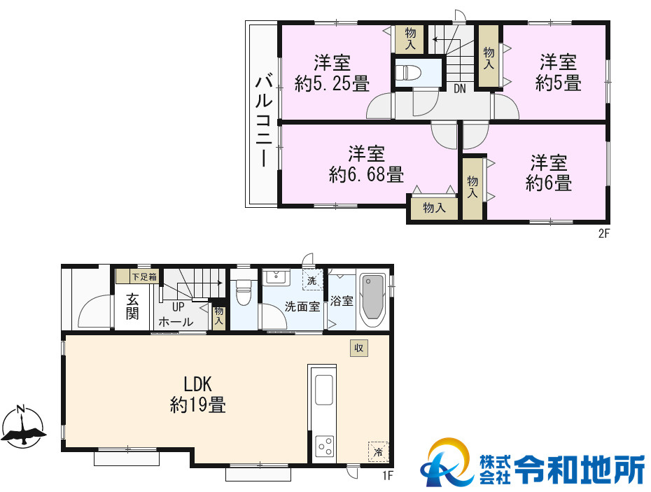 新築戸建　茅ヶ崎市東海岸南4丁目の間取り