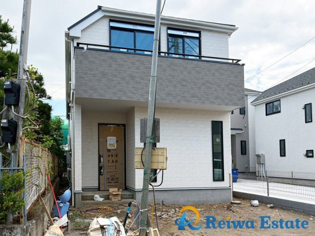 新築戸建　茅ヶ崎市東海岸南4丁目の外観