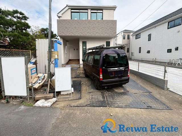 新築戸建　茅ヶ崎市東海岸南4丁目の駐車場