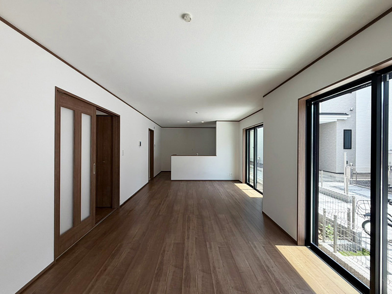 新築戸建　茅ヶ崎市東海岸南4丁目の居間・リビング
