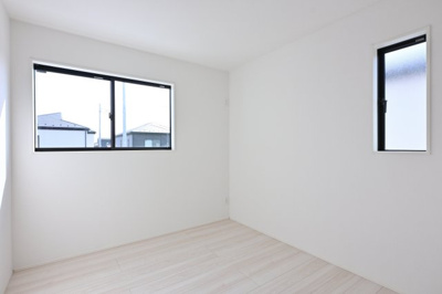 【洋室】 | 太田市新田上江田町　タクトホーム | 2面採光の明るい洋室は子供部屋にもピッタリです♪