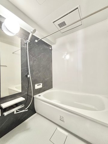 ライオンズマンションニューシティ蟹江六番館の浴室