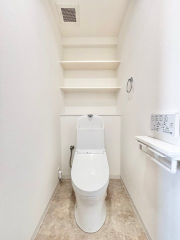 ライオンズマンションニューシティ蟹江六番館のトイレ