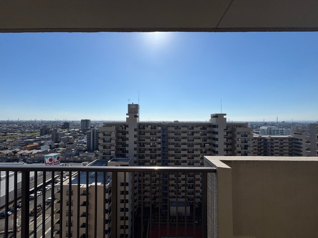 ライオンズマンションニューシティ蟹江六番館の展望