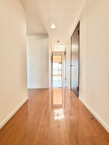 ライオンズマンションニューシティ蟹江六番館の玄関