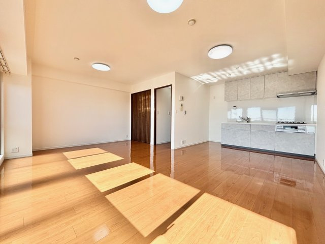 ライオンズマンションニューシティ蟹江六番館の居間・リビング