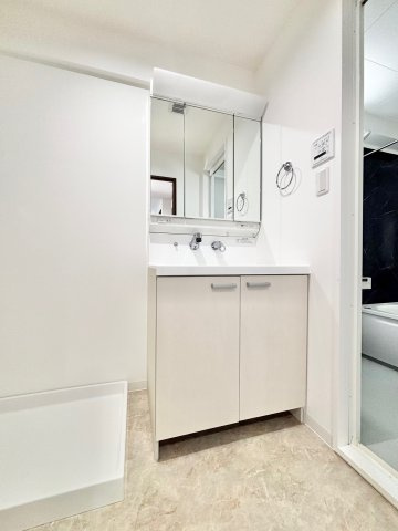 ライオンズマンションニューシティ蟹江六番館の洗面所