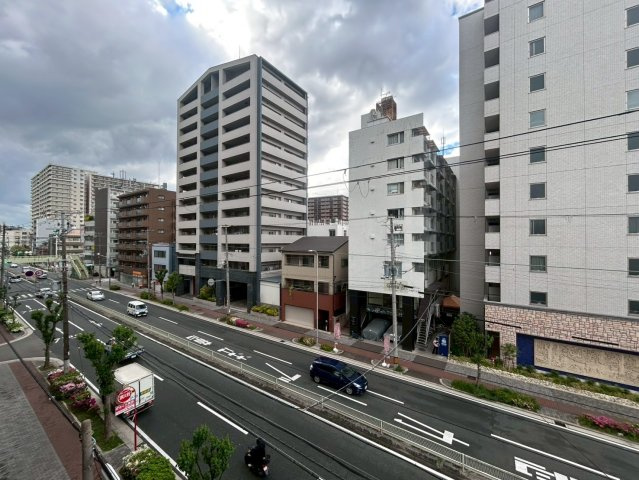 リヴェント福島の展望
