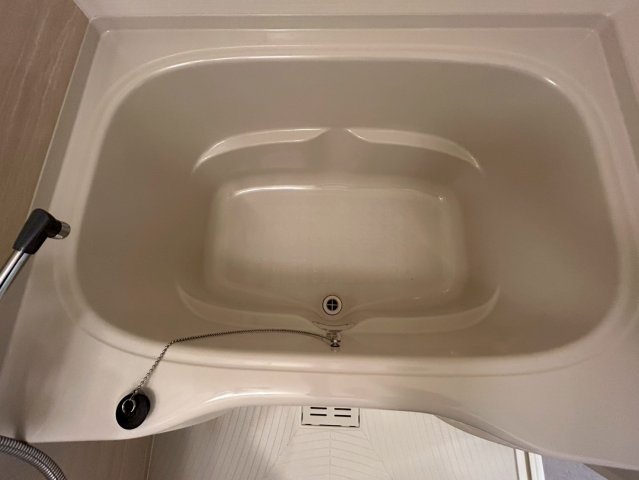 リヴェント福島の浴室