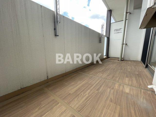 グラン・レカンのバルコニー