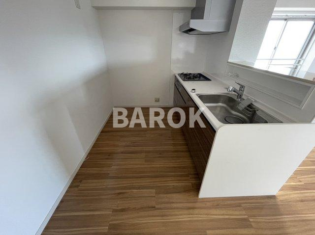 グラン・レカンのキッチン