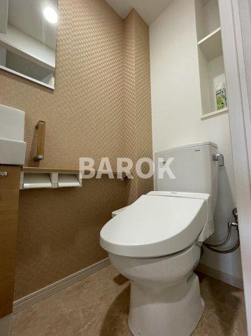 グラン・レカンのトイレ