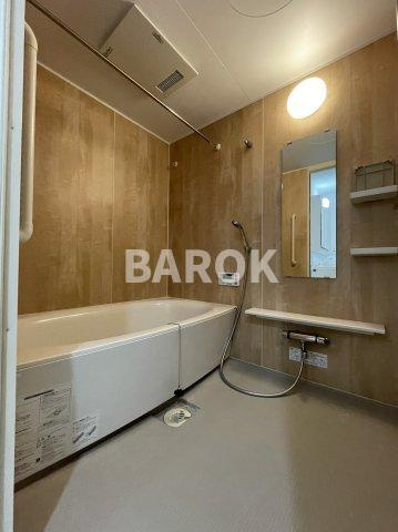 グラン・レカンの浴室