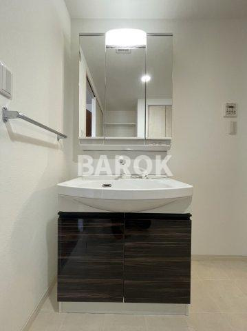 グラン・レカンの洗面所