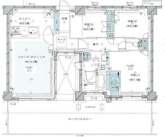 ヴェレーナ玉川学園前の間取り