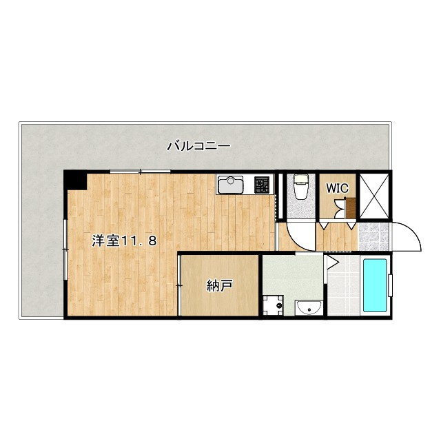 VIORAの間取り